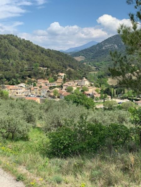 Maison de village au pied des dentelles de Montmirail